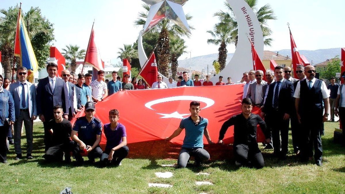 Sarıgöl\'de Gençlik Haftası Kutlandı