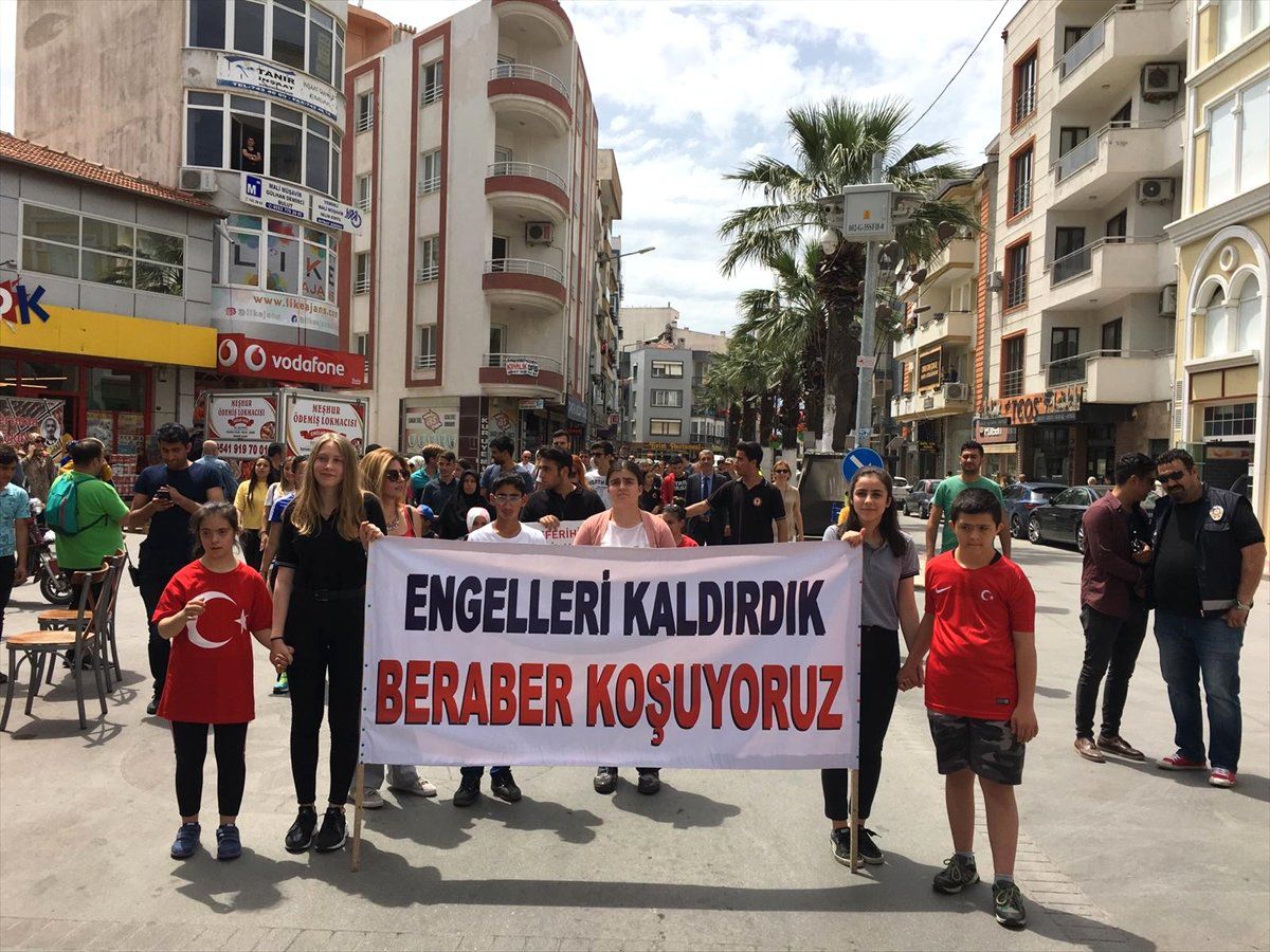 Seferihisar\'da Engelliler Haftası
