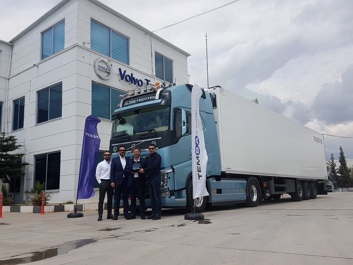 Seyid Lojistik, Volvo Trucks Çekicilerle Filosunu Güçlendirdi