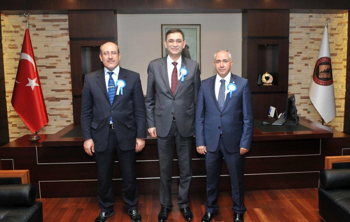 Sgk İl Müdürü Mehmet Uzun\'dan Gso\'ya Ziyaret