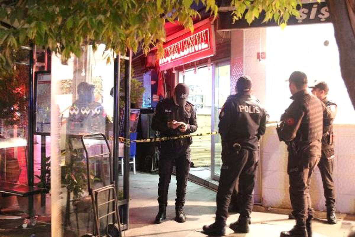 Şişli\'de Restoranda Silahlı Saldırı: 1 Yaralı