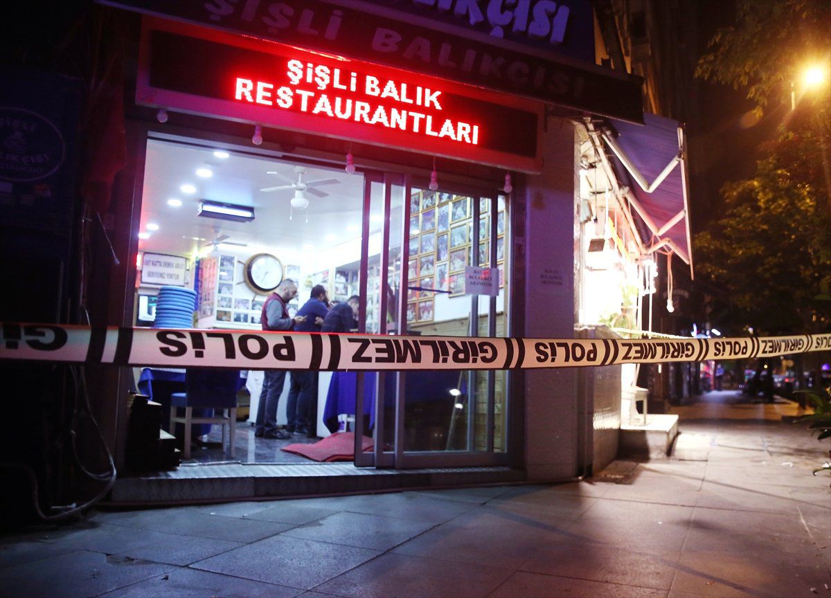 Şişli\'de Silahla Yaralama