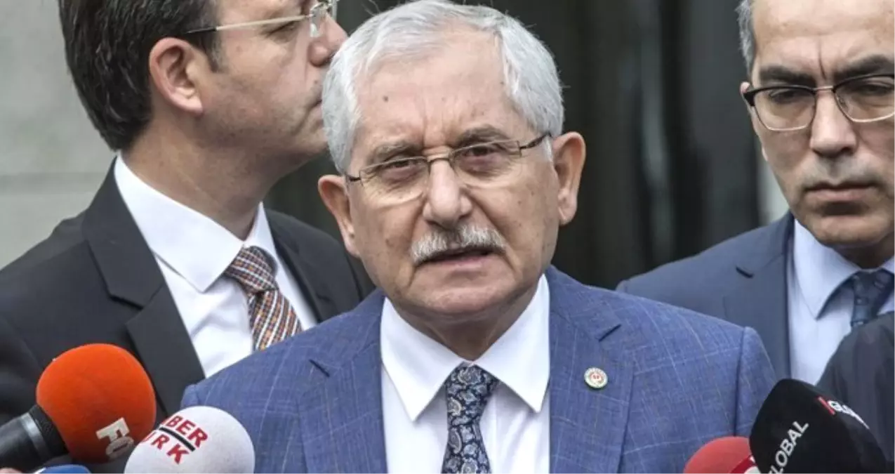 YSK Başkanı Sadi Güven: \'Listede Kendimi Göremedim\' Diyenler Bugün Öğleden Sonra Görebilecek