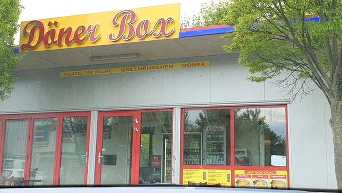 Soyguncuyu Döner Şişiyle Kovaladı