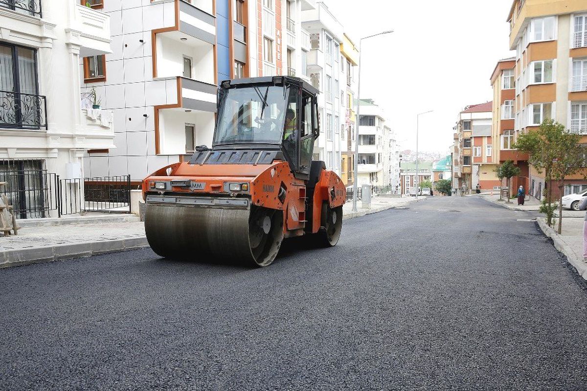 Sultangazi\'de Altyapı Seferberliği
