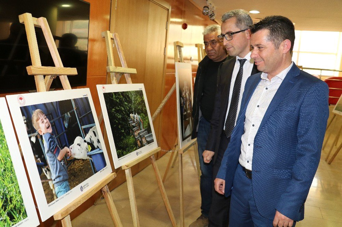 Tarım ve İnsan Fotoğraf Sergisi Açıldı