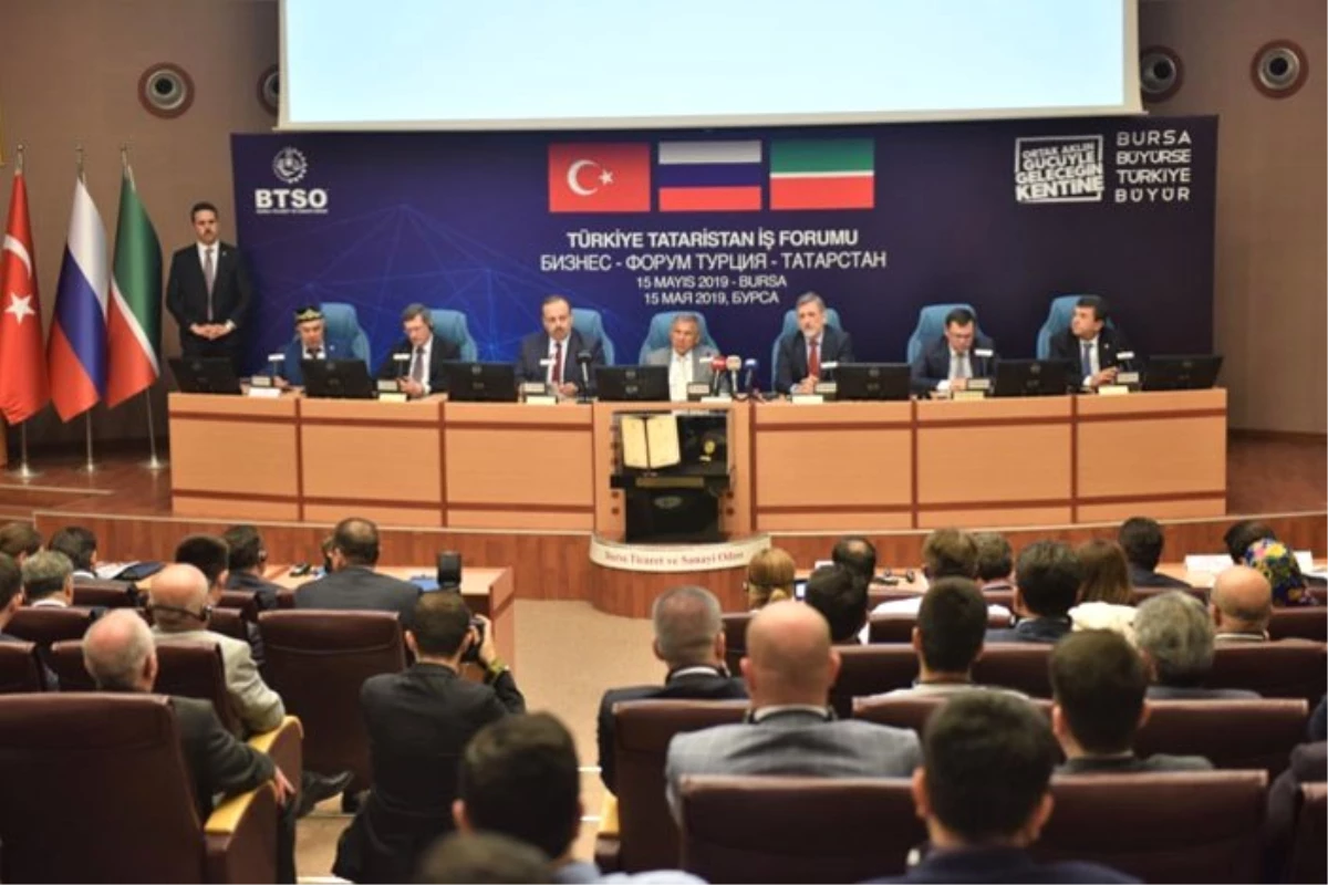 “Tataristan’la tarihi bağlarımız ekonomide de derinlik kazanacaktır”