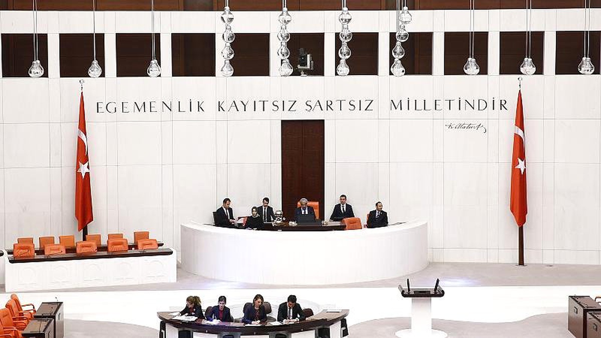 TBMM\'nde Rehin Alma Girişimi: İki Kişi Gözaltında