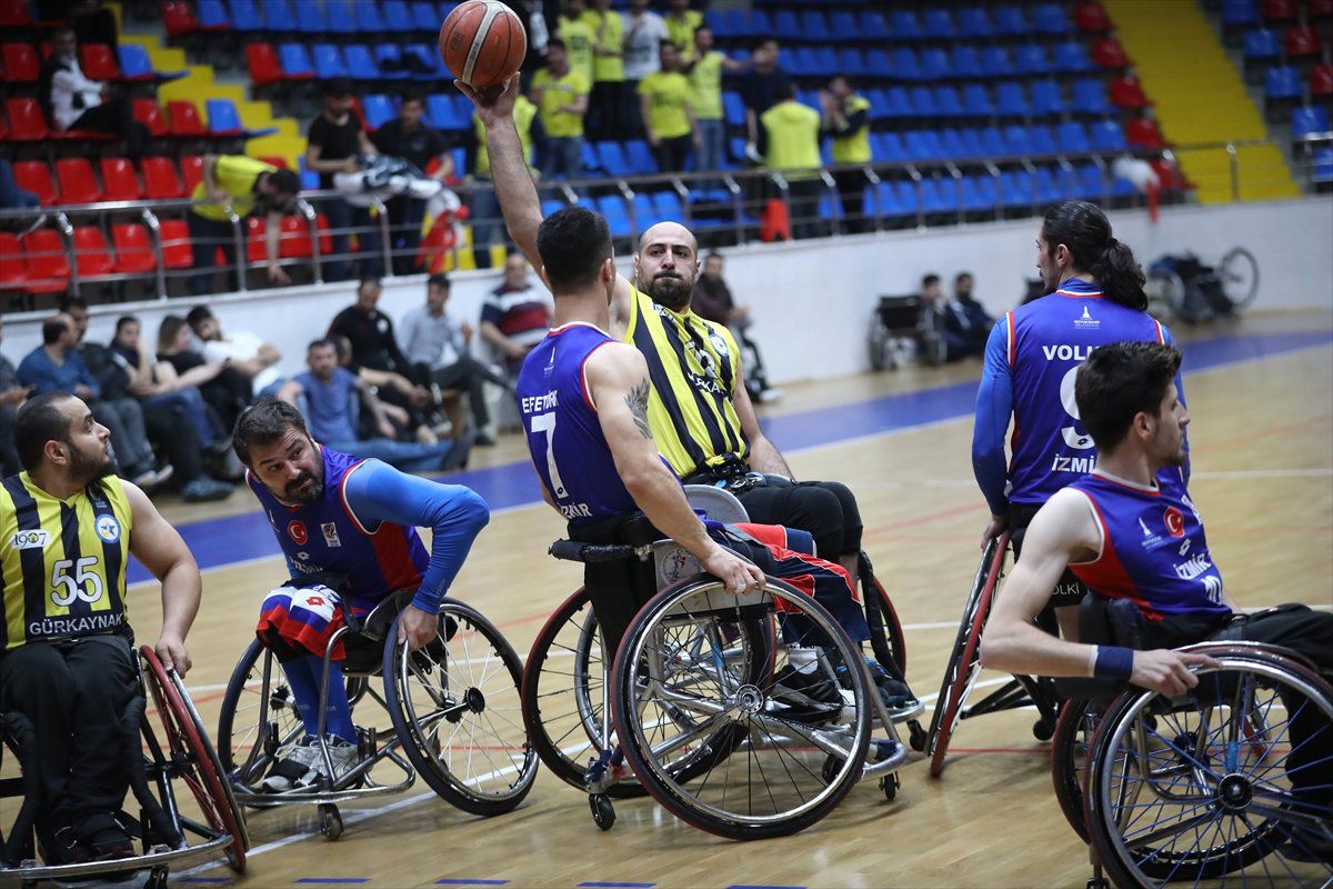 Tekerlekli Sandalye Basketbol Süper Ligi