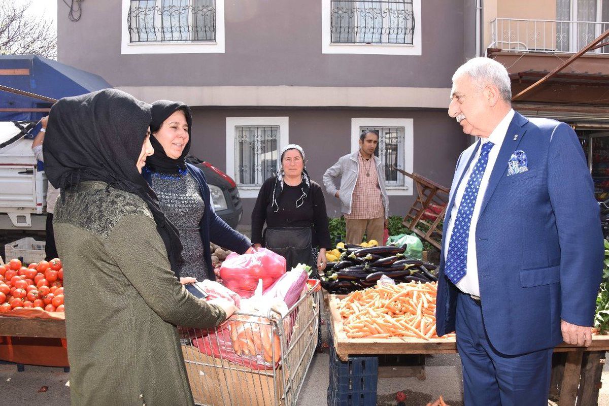 TESK Başkanı Palandöken: "Bilinçli Tarım ve Toprak Analizi Verimi Artırır"