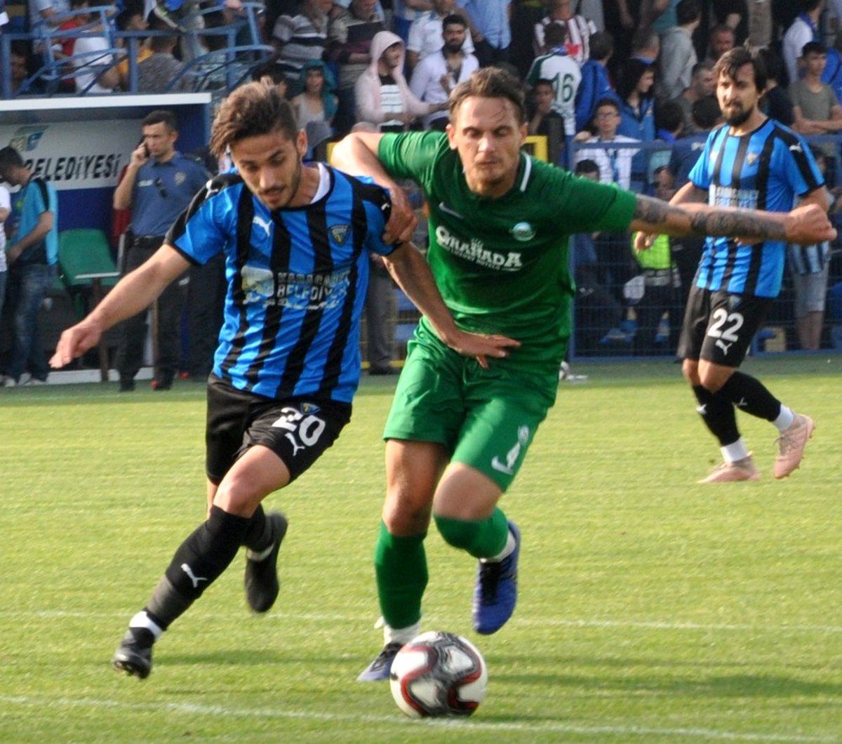 Tff 3. Lig: Karacabey Belediyespor: 2 - Serik Belediyespor: 4
