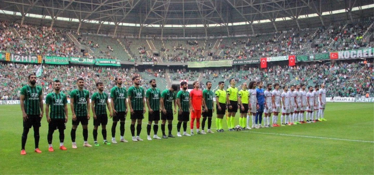 Tff 3. Lig Play-Off Yarı Final: Kocaelispor: 0 - Yeni Çorumspor: 3