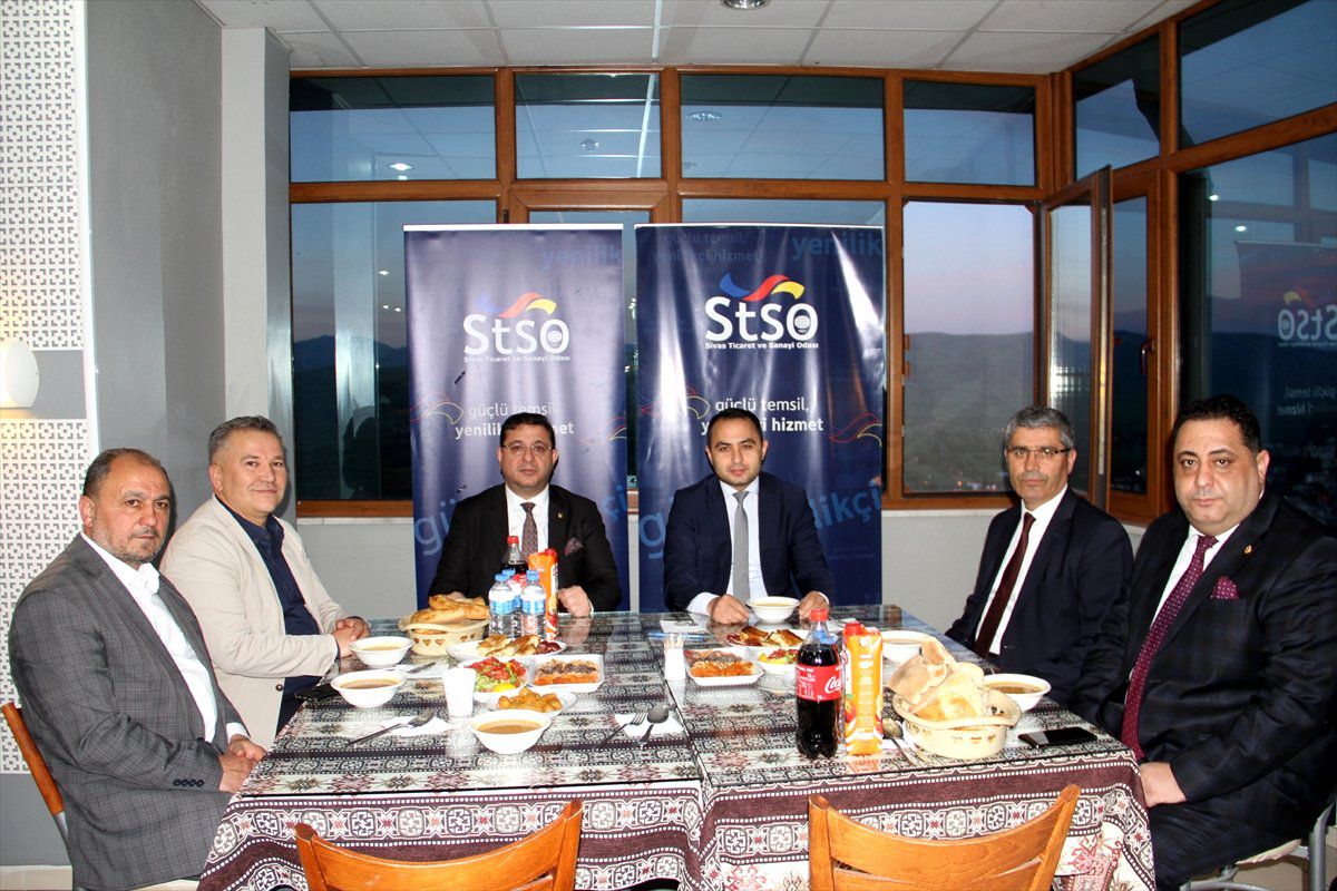 Tso Üyeleri Suşehri\'nde İftarda Buluştu