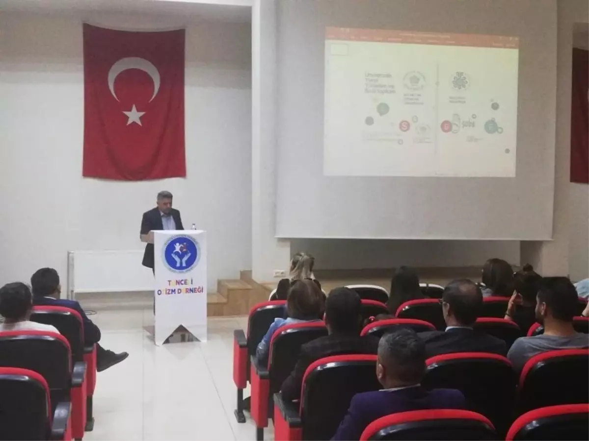 Tunceli\'de "Otizm" Eğitim Semineri