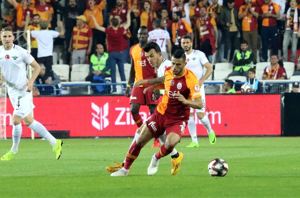 Türkiye Kupası Galatasaray\'ın