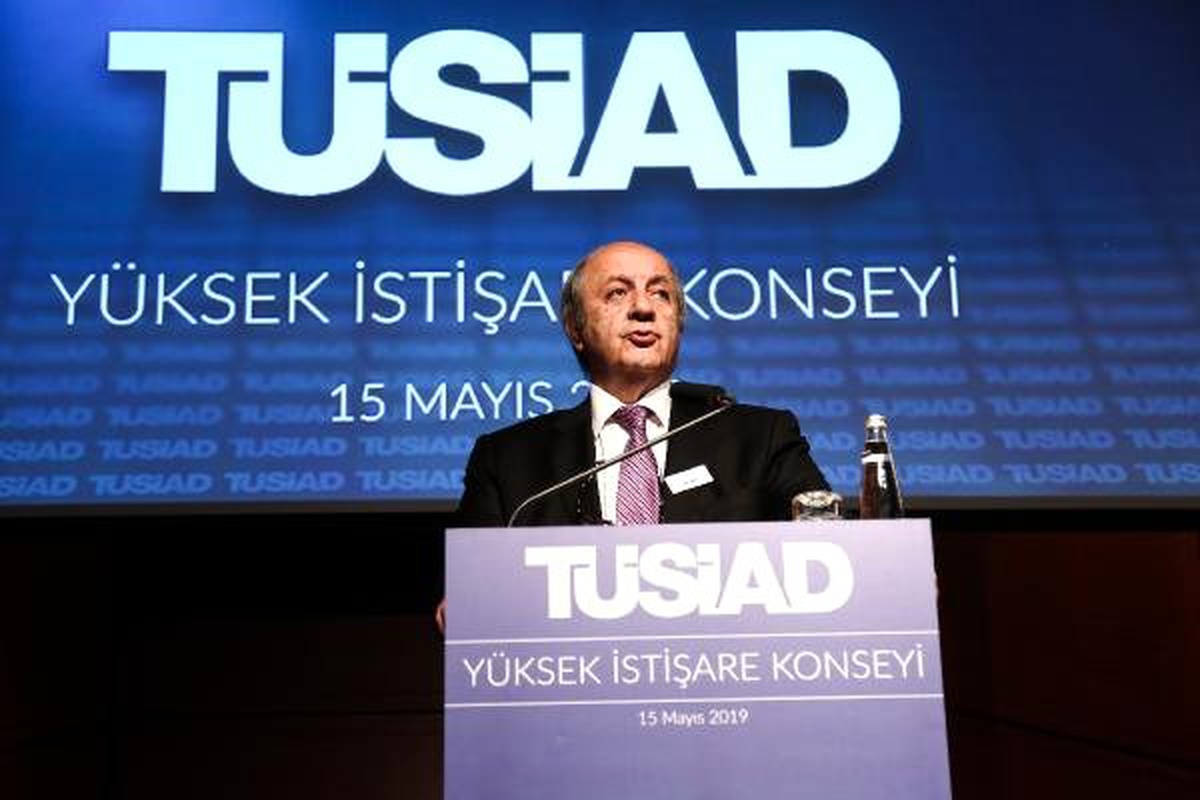 Tüsiad Yüksek İstişare Konseyi Toplantısı Yapıldı