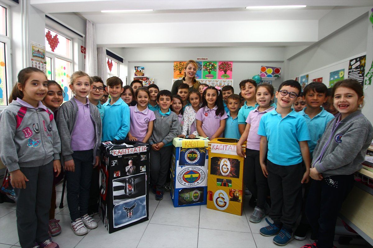 Tuttukları Takım ile Geri Dönüşüme Katkı Sağlıyorlar