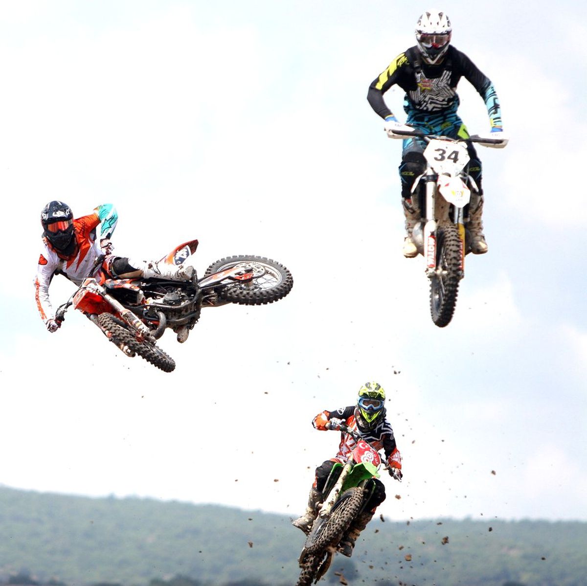 Uçan Motosikletler Çatalca\'da