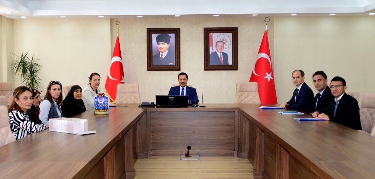 Vali Mustafa Masatlı Başkanlığında "Damal Bebeği Projesi" ile İlgili Toplantı Yapıldı