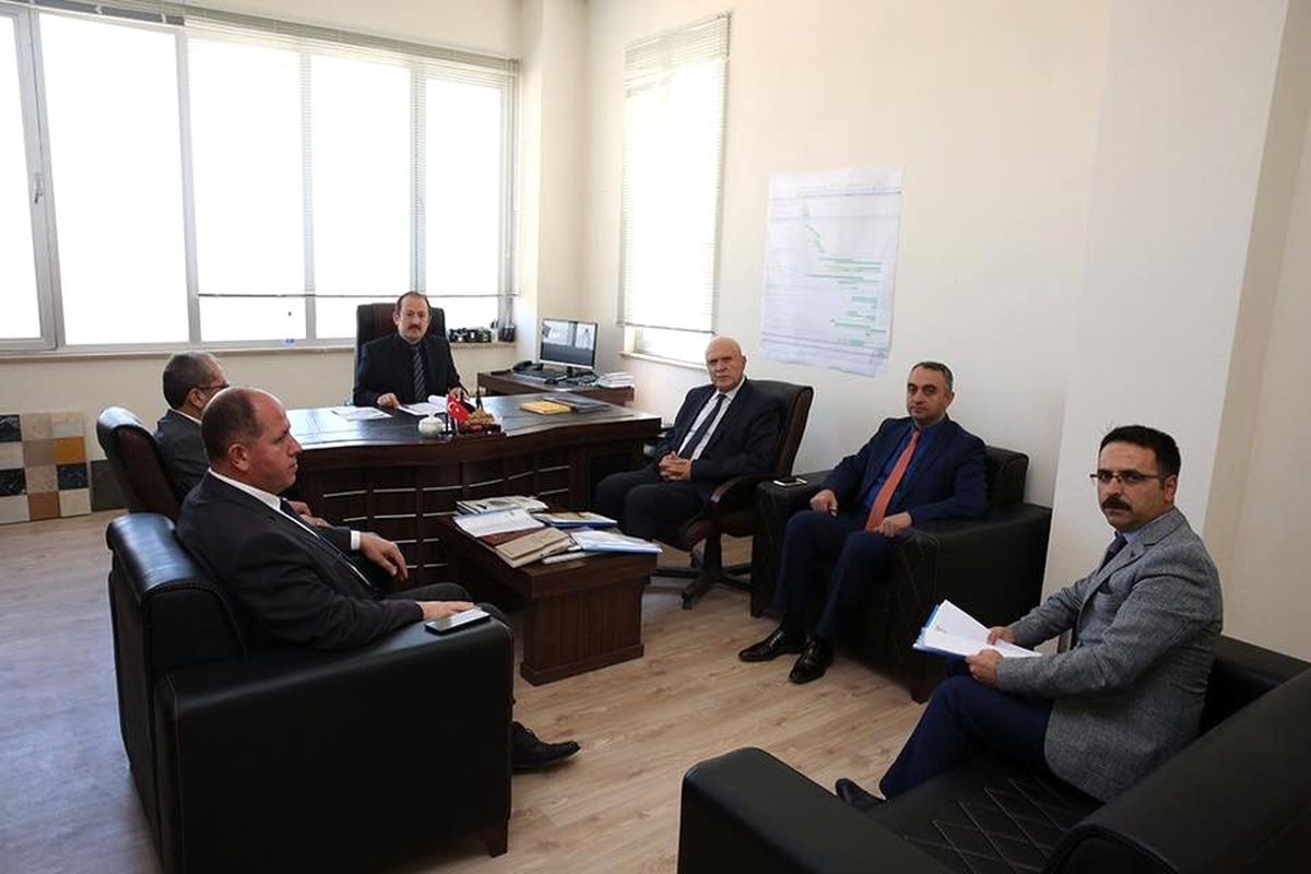 Vali Pehlivan, Mayıs Ayı Yönetim Kurulu Toplantısına Başkanlık Etti
