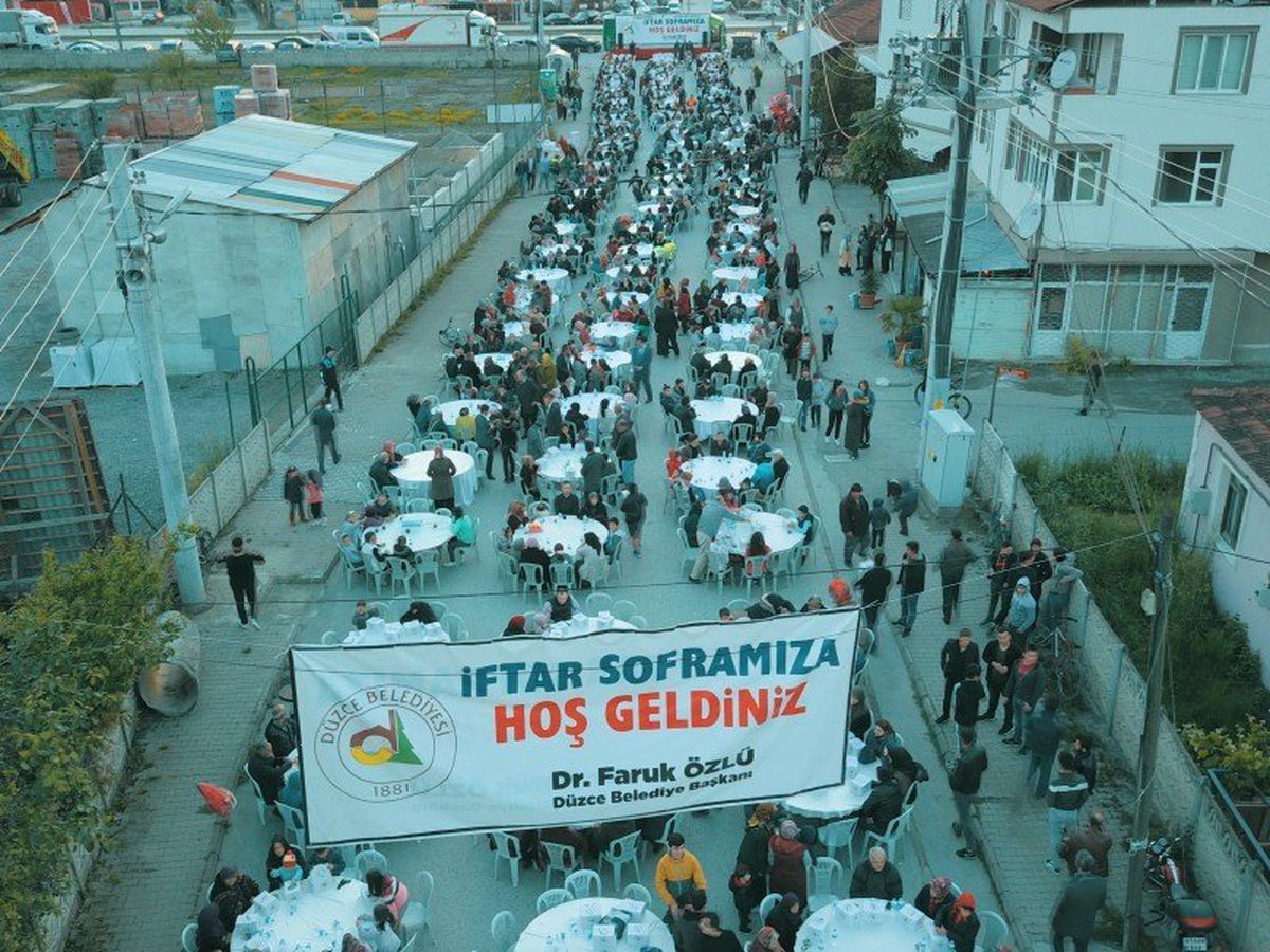 Vatandaşları Bir Araya Getiren Güzel Bir Gelenek