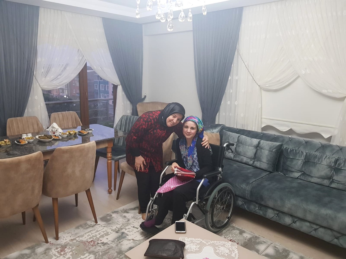 Vekil Gözgeç Engelli Ailenin İftar Konuğu Oldu