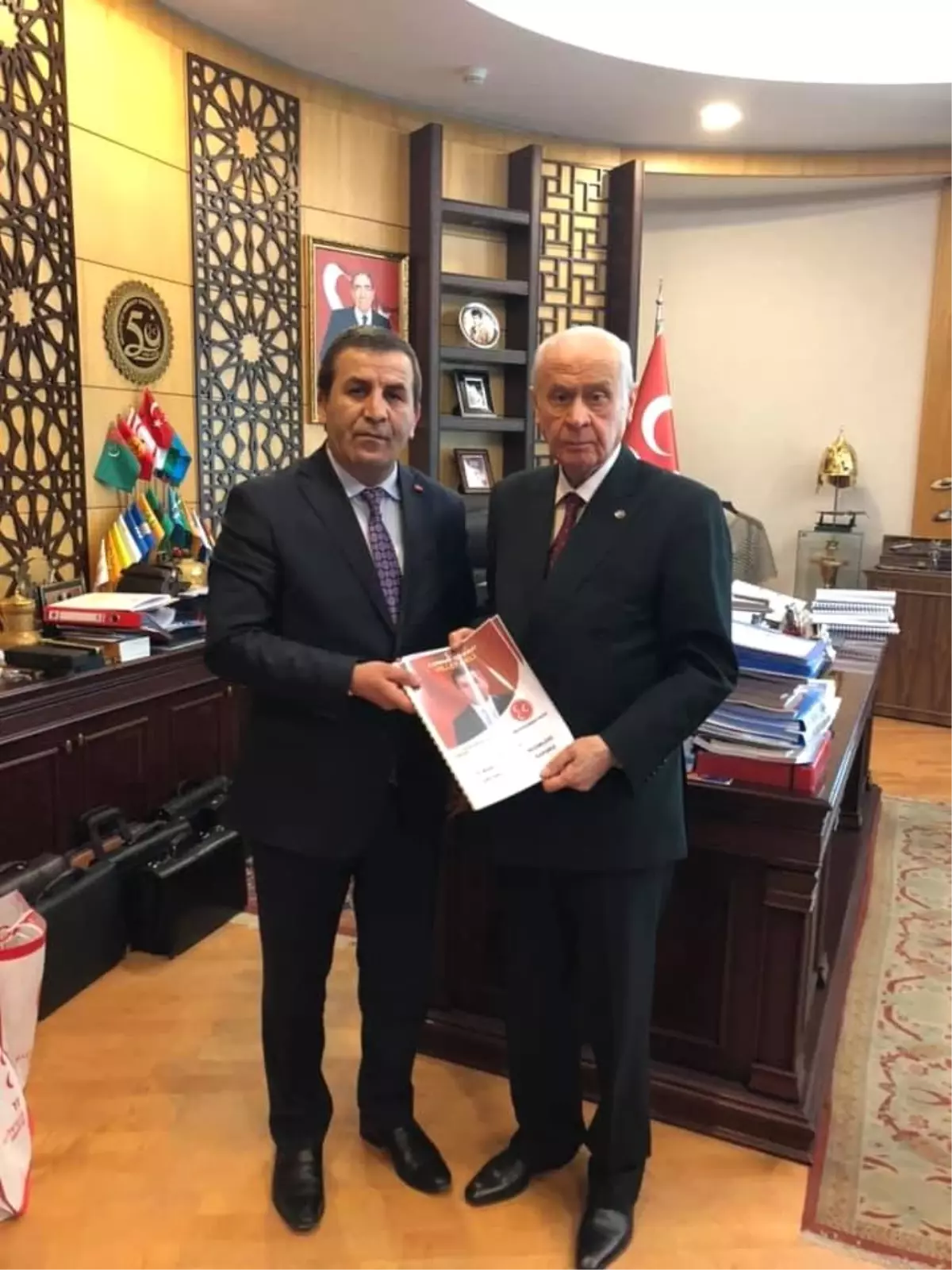 Yazıcı\'dan Bahçeli\'yi Öcalan ile İlişkilendirmeye Çalışanlara Sert Cevap