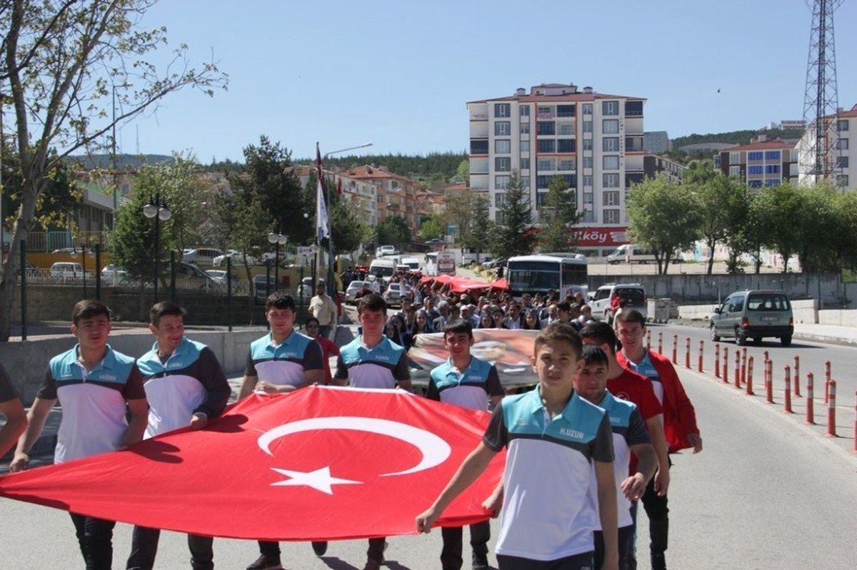 Yozgat\'ta Gençlik Haftası Başladı