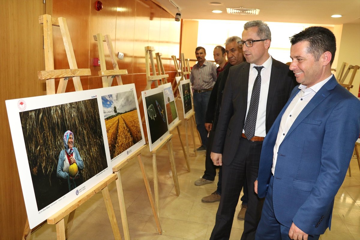 Yozgat\'ta "Tarım ve İnsan" Konulu Fotoğraf Sergisi Açıldı