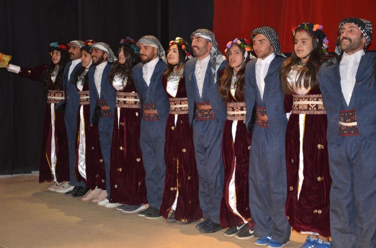 Yüksekova\'da Anneler Günü Etkinliği
