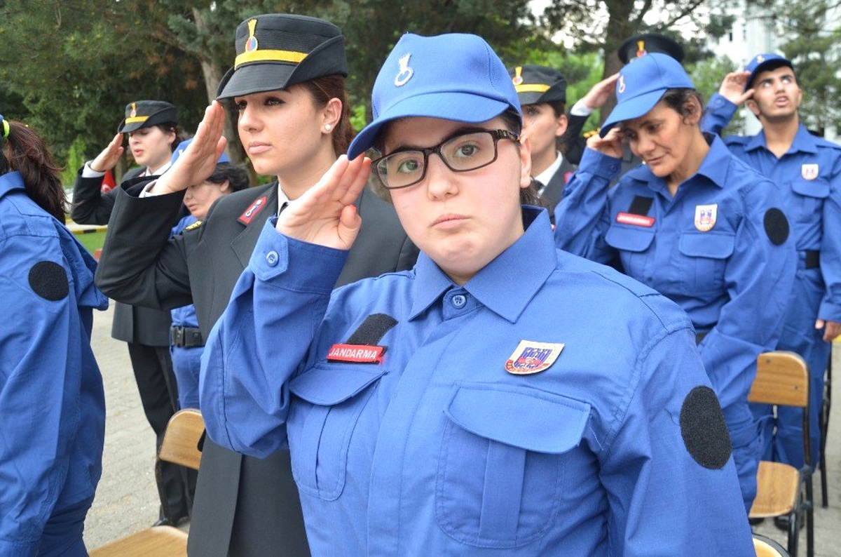 1 Günlüğüne Asker Olmanın Sevincini Yaşadılar