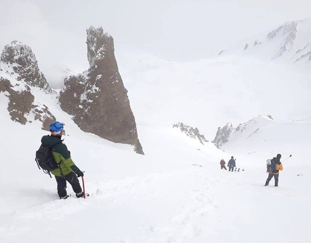 100. Yılında 19 Mayıs Erciyes Dağı\'na Tırmanışı