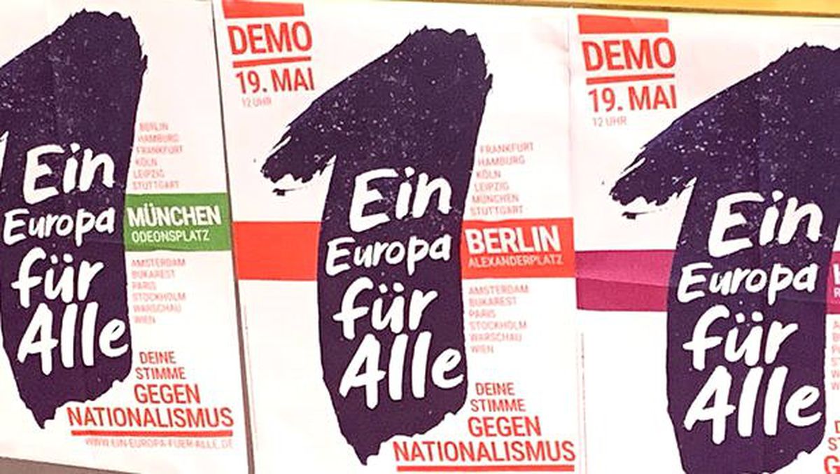 13 AB Ülkesinde, 42 Kentte, Saat 12.00\'de...