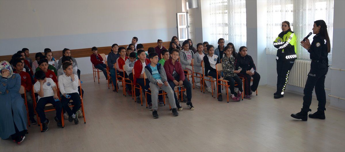 14 Bin Öğrenciye Kişisel Güvenlik ve Suçtan Korunma Eğitimi