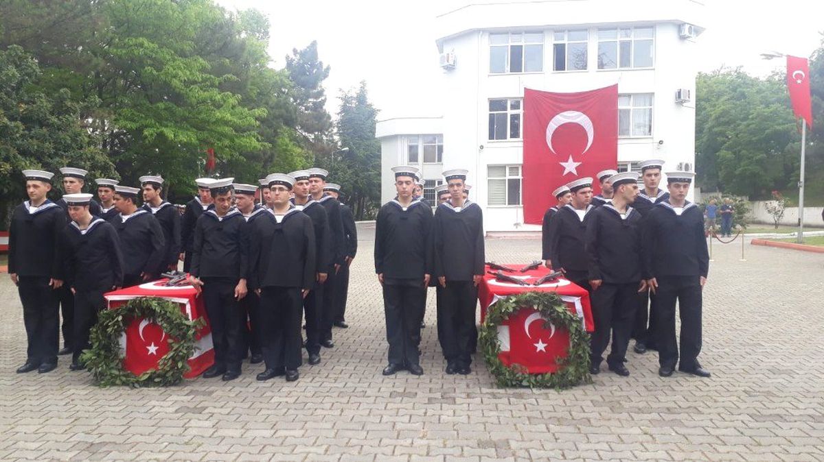 17 Engelli Birey Gölcük Donanma Komutanlığında Yemin Etti
