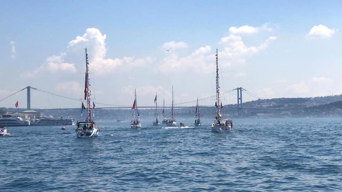 50 Tekne Samsun\'a Çıkarma Yapacak