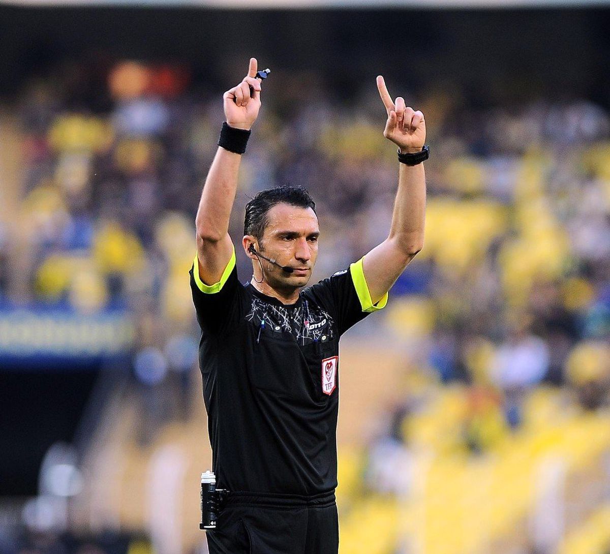 Abdulkadir Bitigen Yarı Final Maçını Yönetecek