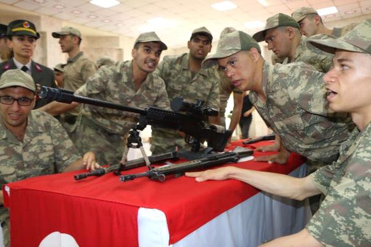 Adıyaman\'da 26 Engelli, Bir Günlük Asker Oldu