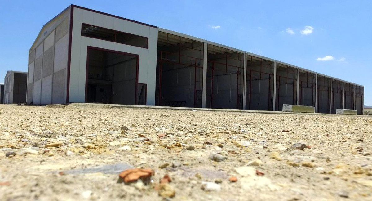 Afyonkarahisar Modern Sanayi Sitesi Hızla Yükseliyor