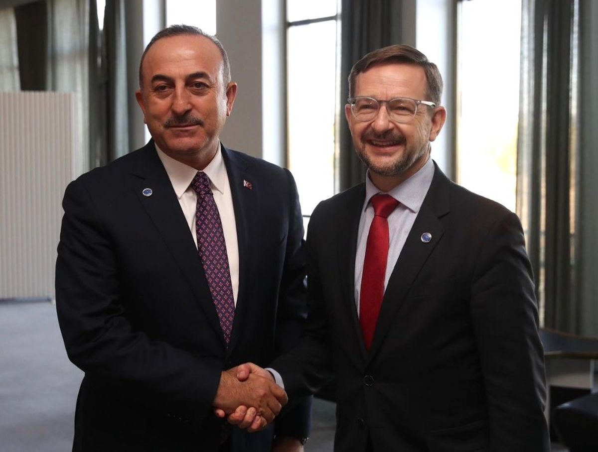 Agit Genel Sekreteri Greminger ile Görüştü