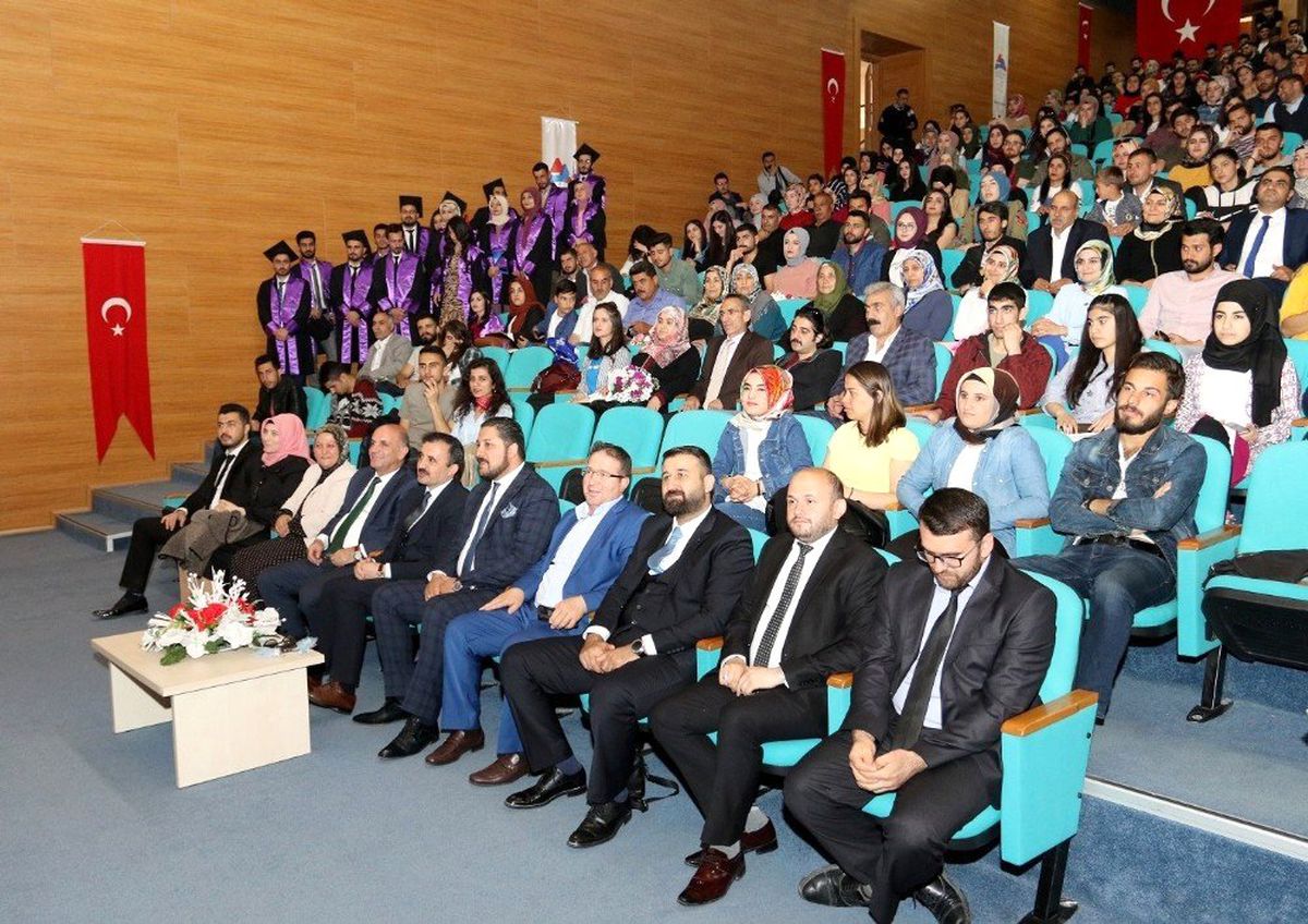 Ağrı İbrahim Çeçen Üniversitesi Coğrafya Bölümü İlk Mezunlarını Verdi