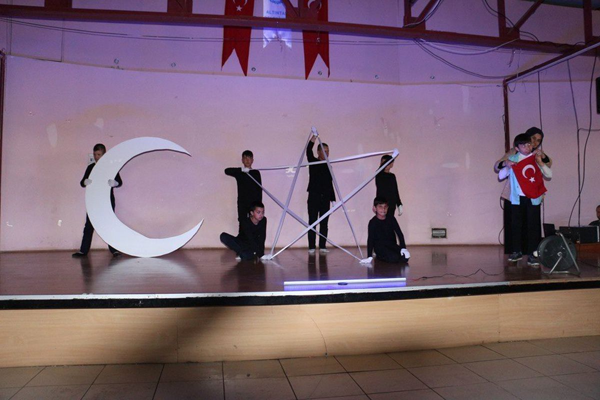 Altıntaş\'ta \'Dünya \'Engelliler Haftası" Etkinliği