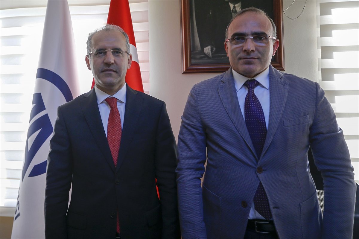 Antalya Cumhuriyet Başsavcısı İnal\'dan, Aa\'ya Ziyaret