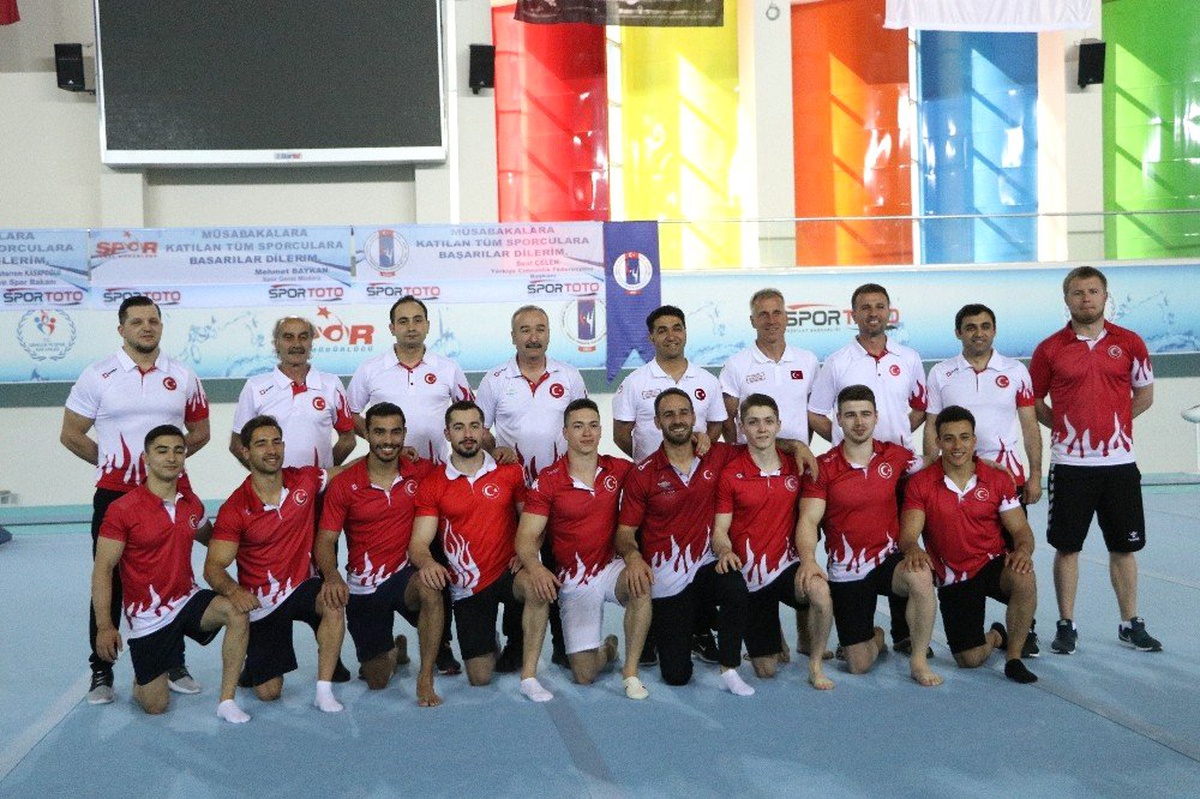 Artistik Cimnastik Büyük Erkekler Milli Takımı, Takım Halinde Olimpiyatlara Gitmek İstiyor