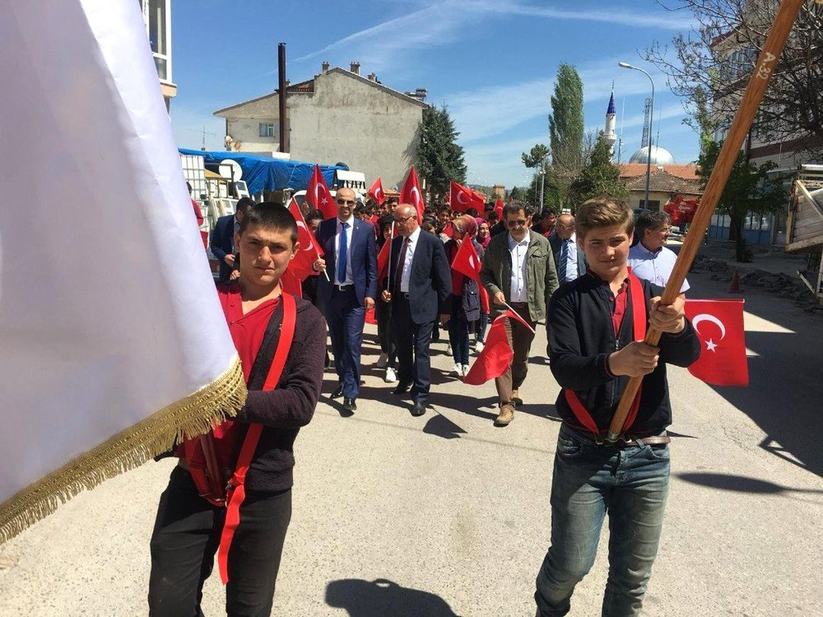 Aslanapa\'da "Gençlik Haftası Etkinlikleri" Başladı