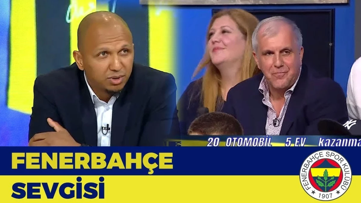 Aurelio ve Obradovic\'in Fenerbahçe Sevigisi! - Fenerbahçe Winwin