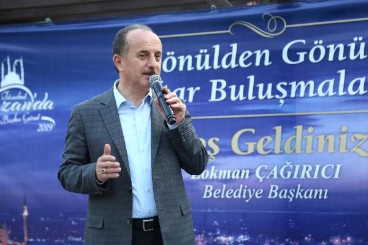 Bağcılar\'daki "Gönül Sofrası" Binlerce Vatandaşı Buluşturdu