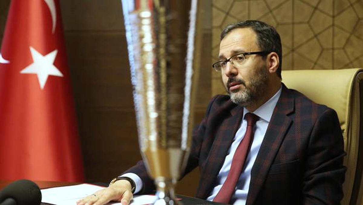Bakan Kasapoğlu: Sporu Bir Yaşam Biçimi Haline Getirmemiz Lazım