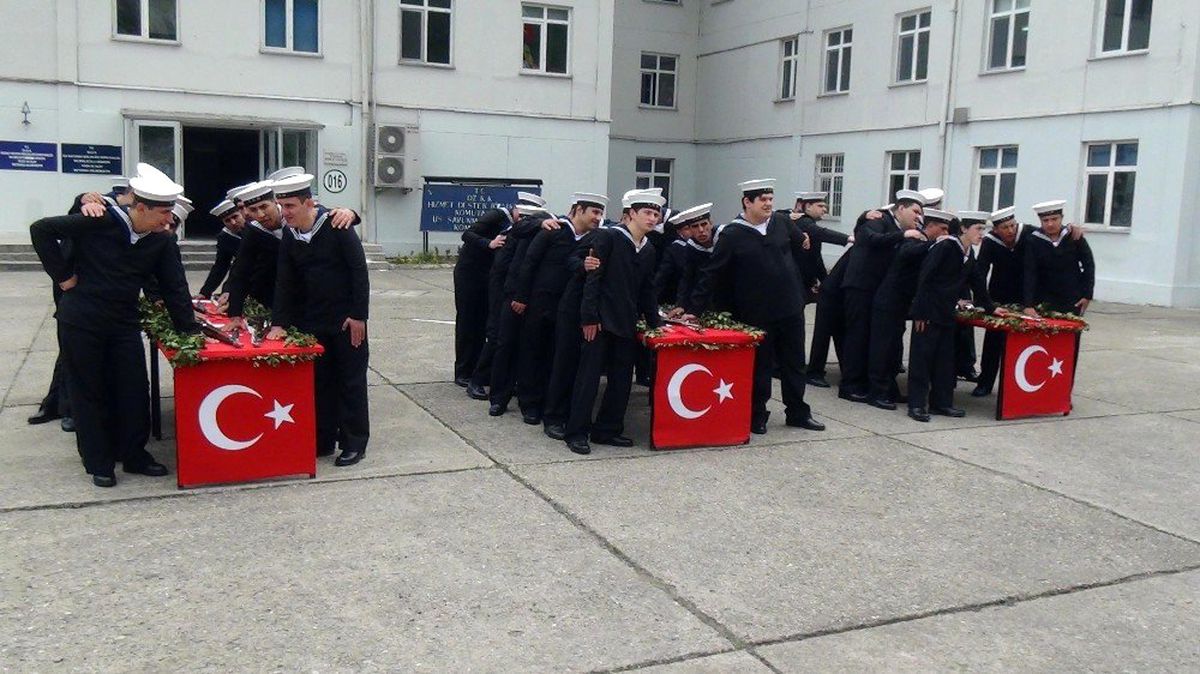 Bartın\'da Engelliler Askerlik Sevinci Yaşadı