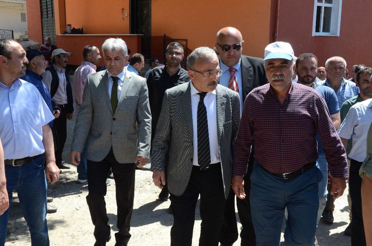 Başkan Hilmi Güler: "Heyelan Sonucu Vatandaşlarımız Hiçbir Şekilde Mağdur Olmayacaklar"